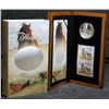 Image 1 : 2006 Canada Limited Edition $5 Fine Silver Proof Coin & Stamp Set - Sable Island Horse