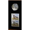 Image 2 : 2006 Canada Limited Edition $5 Fine Silver Proof Coin & Stamp Set - Sable Island Horse
