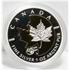Image 1 : 2013 Canada $5 Fine Silver Coin - 25th Anniversary of the Silver Maple Leaf
