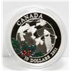 Image 1 : 2011 Canada $10 Fine Silver Coin - Little Skaters