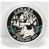 Image 1 : 2011 Canada $10 Fine Silver Coin - Winter Town