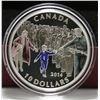 Image 1 : 2014 Canada $10 Fine Silver Coin - Wait For Me, Daddy