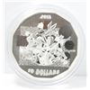 Image 1 : 2015 Canada $10 Fine Silver Coin - Looney Tunes, That's All Folks