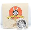 Image 2 : 2015 Canada $10 Fine Silver Coin - Looney Tunes, That's All Folks