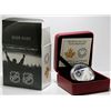 Image 2 : 2015 Canada $10 Fine Silver Coin - Toronto Maple Leafs