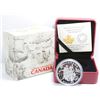 Image 2 : 2014 Canada $15 Fine Silver Coin - The Voyageurs