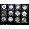 Image 2 : Royal Canadian Mint's Fabulous 15! -- 15 Of The Most Famous Silver Coins From Around The World, In C