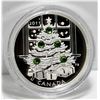 Image 1 : 2011 Canada $20 Fine Silver Coin - Christmas Tree