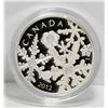 Image 1 : 2012 Canada $20 Fine Silver Coin - Snowstorm