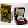Image 2 : 2014 Canada $20 Fine Silver Coin - Red-Spotted Purple Butterfly