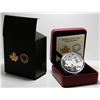 Image 2 : 2015 Canada $20 Fine Silver Coin - Holiday Reindeer