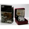 Image 2 : 2015 Canada $20 Fine Silver Coin - Grizzly Bear: The Catch
