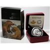 Image 2 : 2015 Canada $20 Fine Silver Coin: Grizzly Bear: The Battle