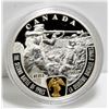Image 1 : 2015 Canada $20 Fine Silver Coin - First World War Battlefront Series