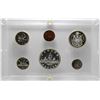 Image 1 : 1959 Canadian Silver Coin Set In Hard Plastic Display