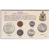 Image 1 : 1967 Canada Silver Uncirculated Coin Set - Carded