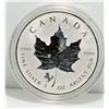 Image 1 : 2014 Canada 1 Oz. Fine Silver Maple Leaf With Horse Privy
