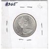 Image 2 : 1965 Canada Silver 25-Cent Quarter Coin - Die Rotation ERROR