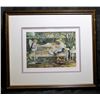 Image 1 : Garden Retreat By Trisha Romance - Signed Limited Edition Framed Print