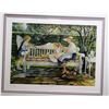 Image 2 : Garden Retreat By Trisha Romance - Signed Limited Edition Framed Print