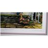 Image 4 : Garden Retreat By Trisha Romance - Signed Limited Edition Framed Print