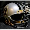Image 2 : 2 Oakville Raiders NFL Football Helmets - Regular & Mini Sizes