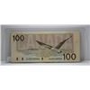 Image 2 : 1988 Bank of Canada $100 Bank Note - Thiessen/Crow - AJX