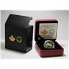 Image 2 : 2014 Canada $3 Fine Silver Coin - Animal Architects - Caterpillar and Chrysalis