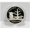 Image 1 : 2011 Canada $10 Fine Silver Coin - Boreal Forest