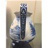 Image 3 : Buffalo Pottery, Blue & White Ceramic Pitcher c.1906