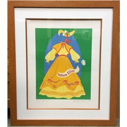 Robert Indiana 1977 Hand Signed numbered ltd edition