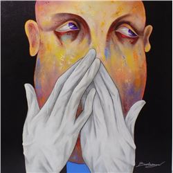 Germaphobe by Berberyan 36x36"