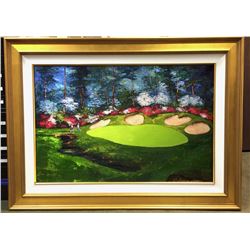 "Augusta Azalea Hole" by Mark King