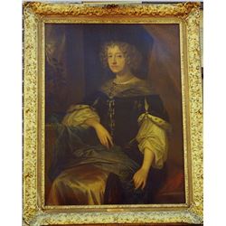 "Annabelle, Countess of Kent" by School of Peter Lely
