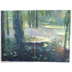 Greg Singley "In the Shadow of Waterlillies"