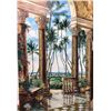 Image 1 : Karen Stene - Paradise Palms - Embellished Giclee