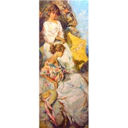 Junta al Mar by Royo