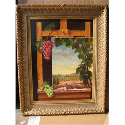 Vineyard View by Del Castillo