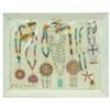 Image 1 : Framed Beadwork Display