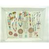Image 2 : Framed Beadwork Display