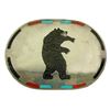 Image 1 : Zuni Inlay Buckle - M&J Edaakie