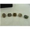 Image 2 : 5 Men's Rings