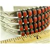Image 3 : Zuni Coral Bracelet - Bessie Couyance