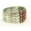 Image 4 : Zuni Coral Bracelet - Bessie Couyance