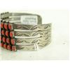 Image 5 : Zuni Coral Bracelet - Bessie Couyance