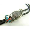 Image 10 : 5 Zuni Inlay Bolo Ties