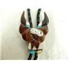 Image 4 : 5 Zuni Inlay Bolo Ties