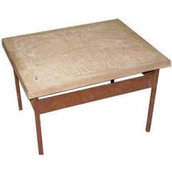 NW Coast Stone Table - Joe Illig