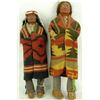Image 1 : 2 Antique Skookum Dolls
