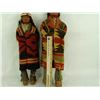 Image 2 : 2 Antique Skookum Dolls